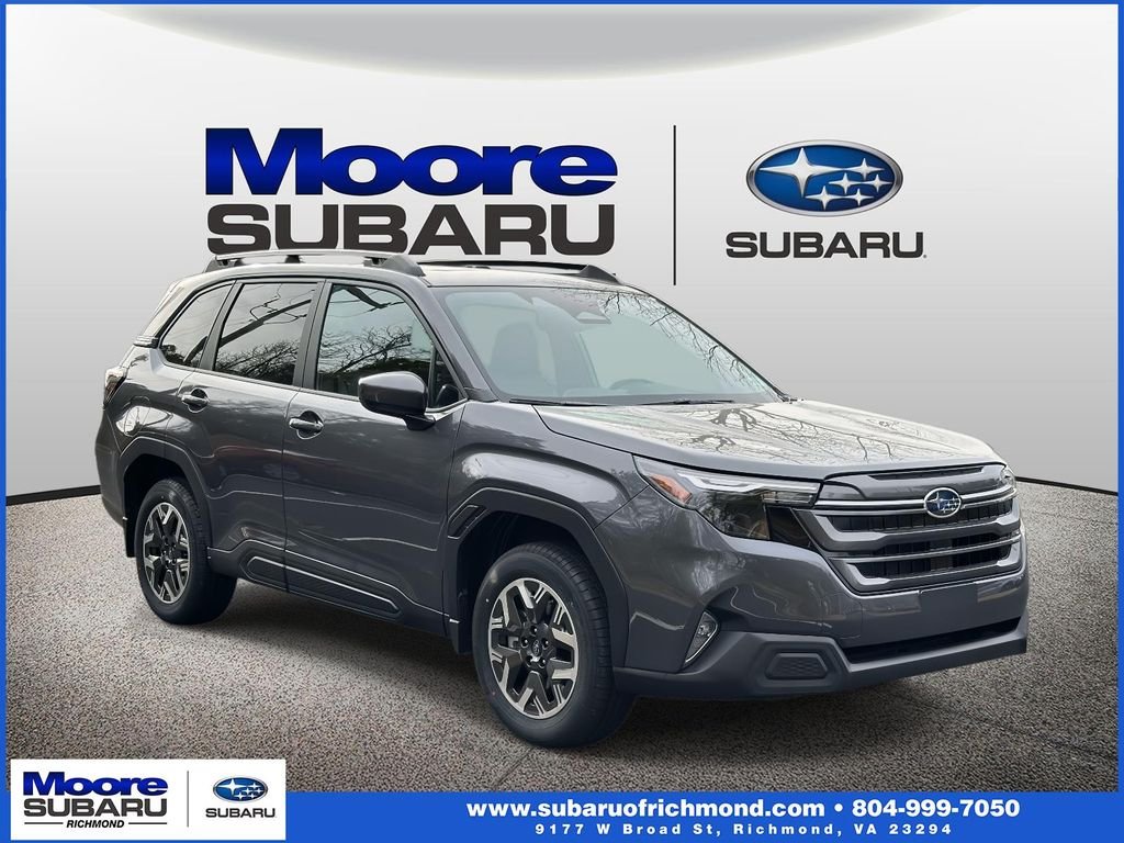Certified Used 2026 Gray Subaru Premium image 1