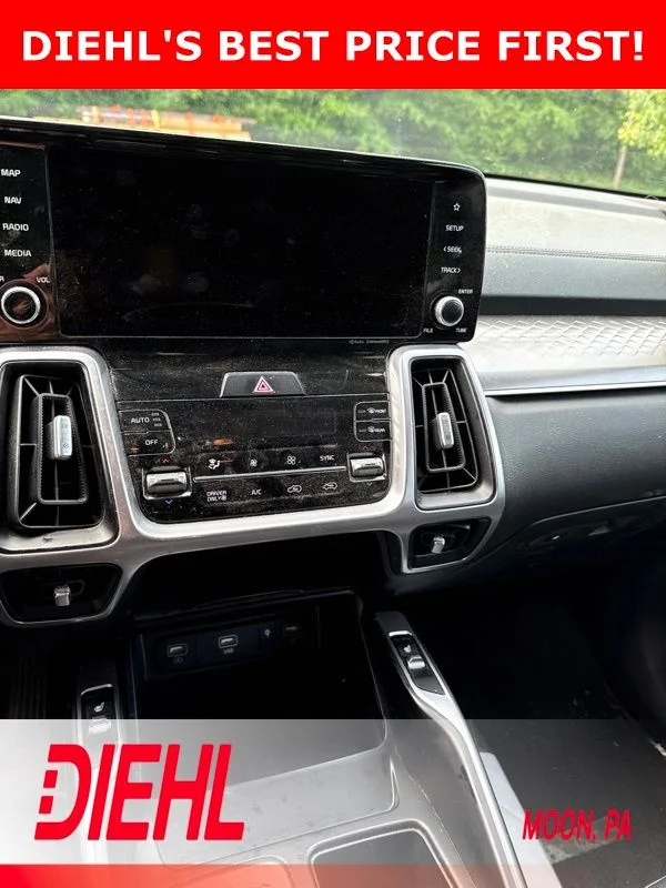 Used 2023 Silver Kia EX image 7