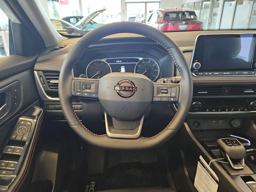 New 2026 Everest White Pearl TriCoat Nissan Rock Creek image 16