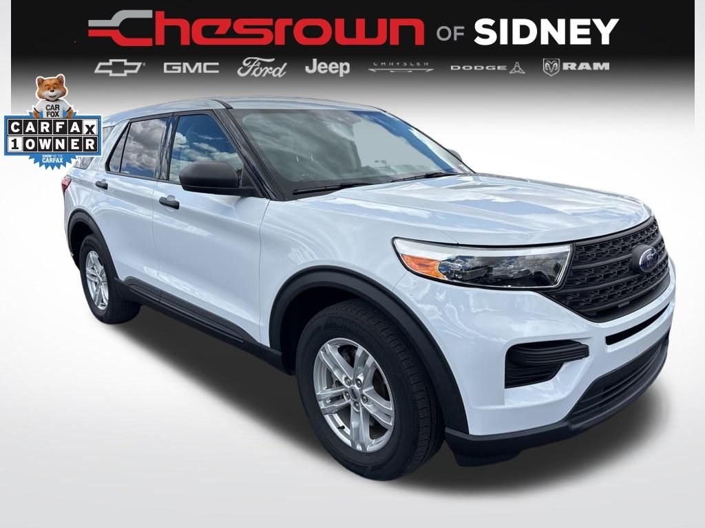 Used 2022 Oxford White Ford Base image 7