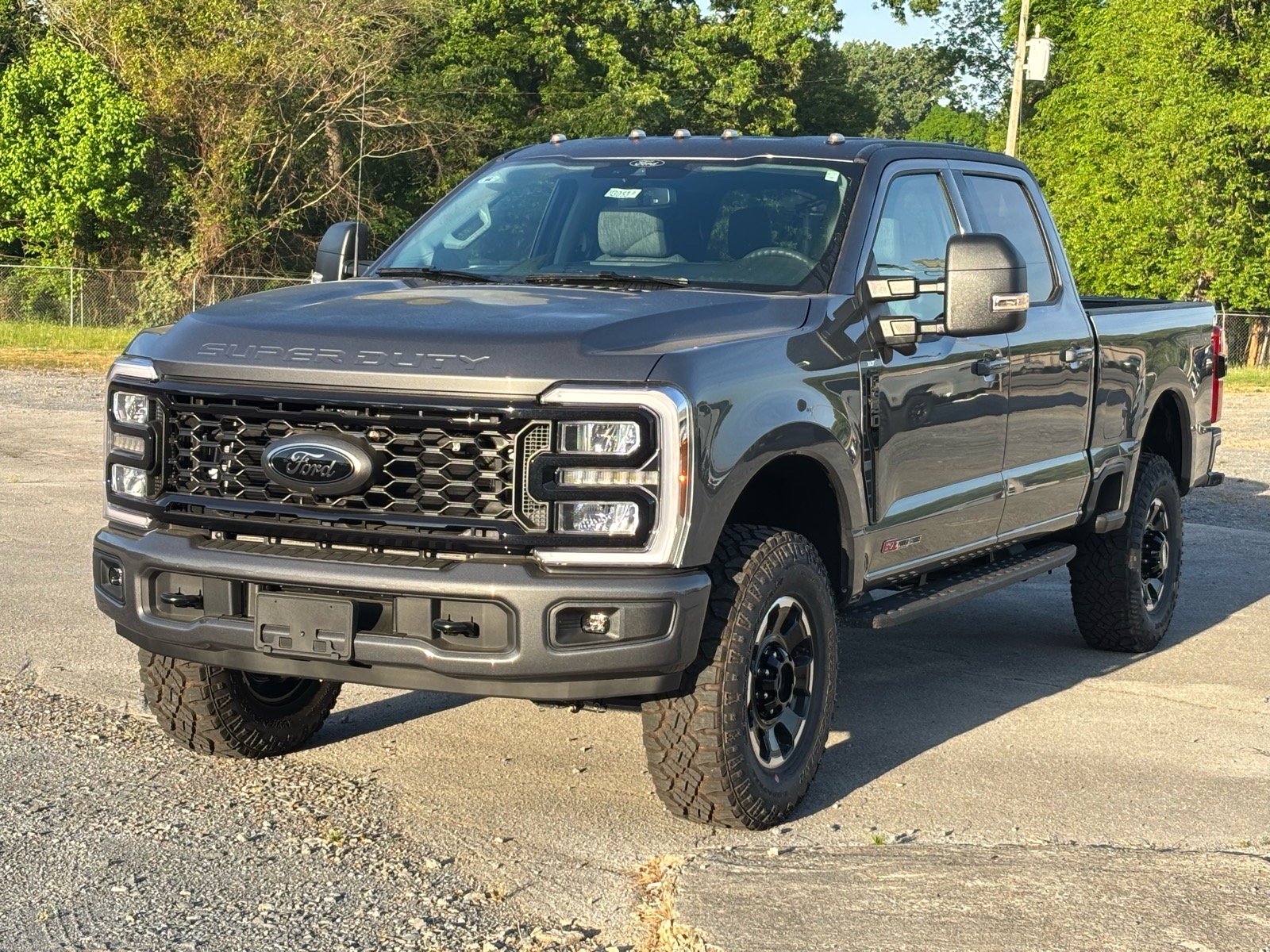 New 2026 Carbonized Gray Metallic Ford F-350® XLT image 2