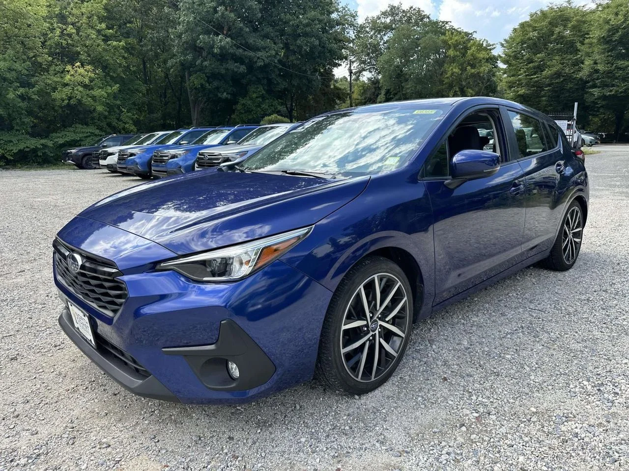Used 2024 Sapphire Blue Pearl Subaru Sport 5-Door image 8