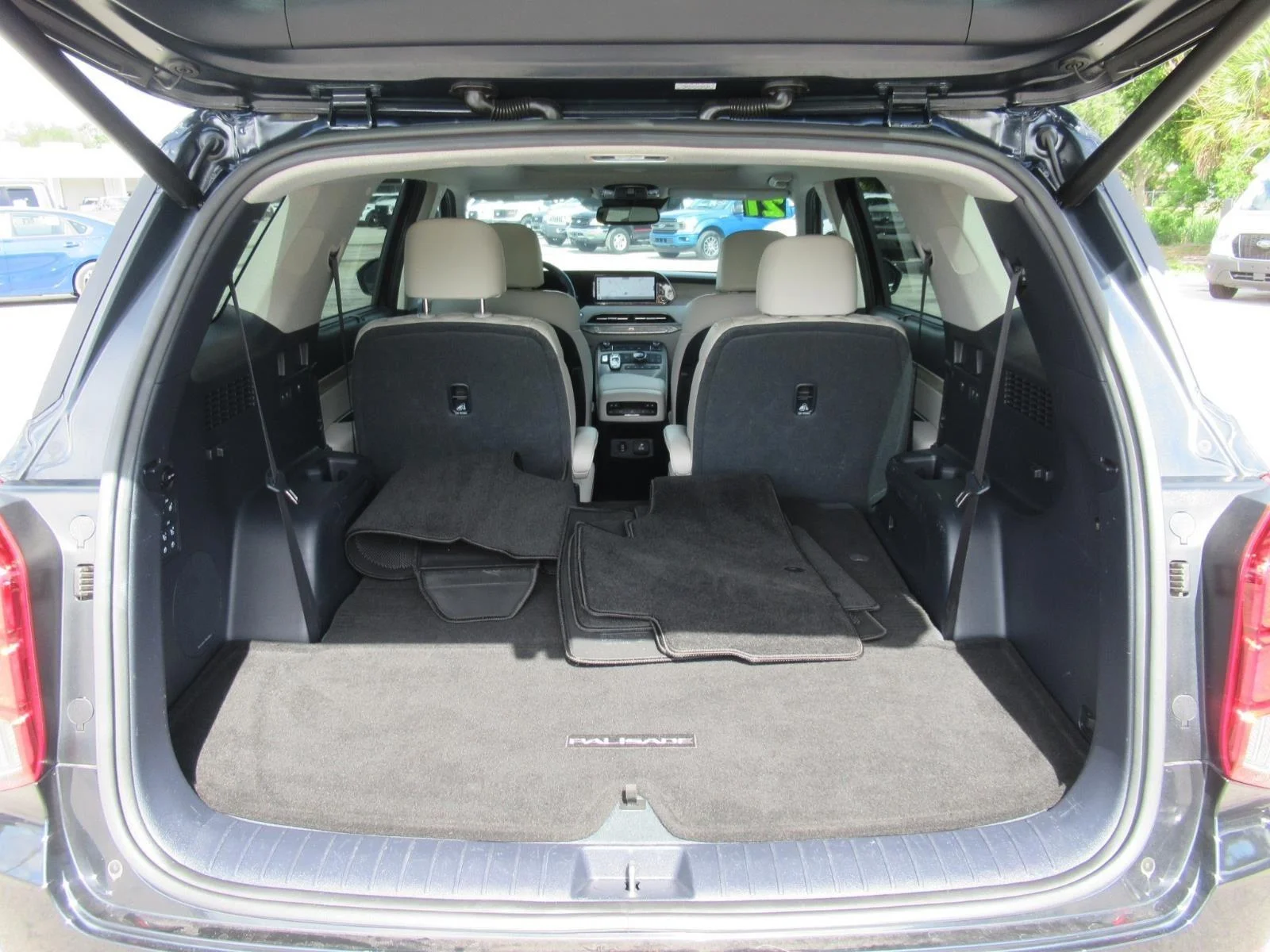 Used 2021 Blue Hyundai Limited image 36