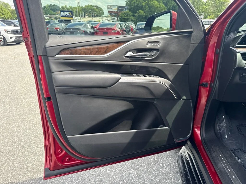 Used 2021 Red Cadillac Premium Luxury Platinum image 19