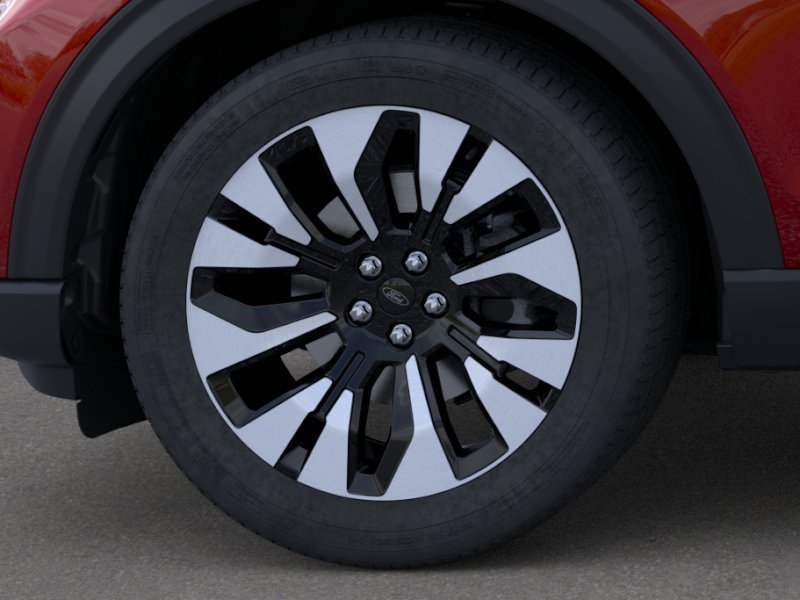 New 2026 Rapid Red Metallic Tinted Clearcoat Ford Platinum™ image 19