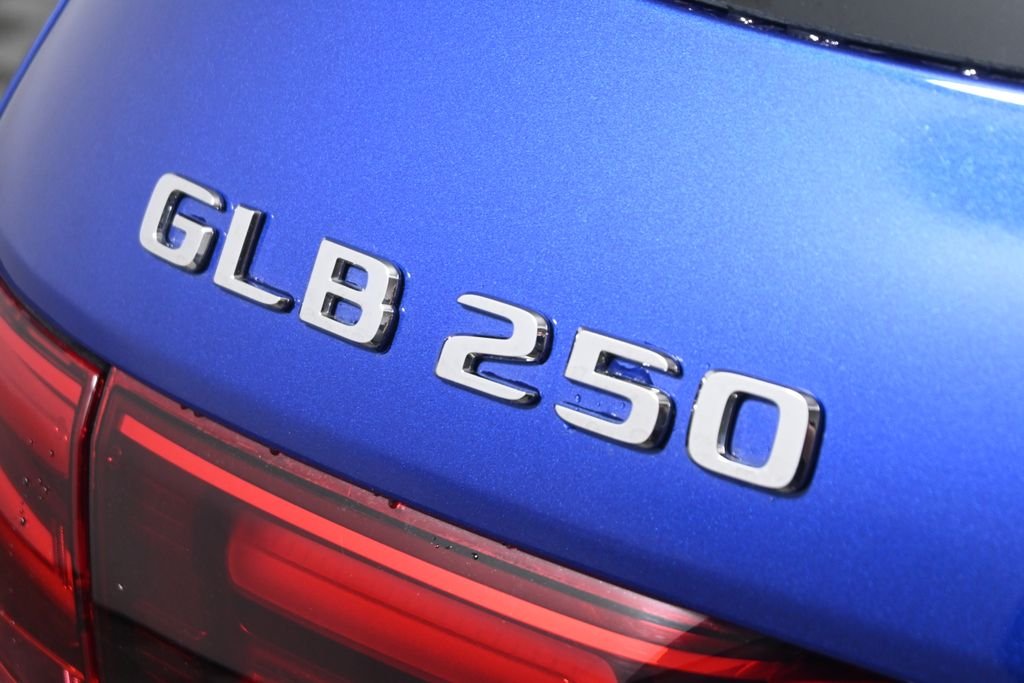 Certified Used 2024 Starling Blue Metallic Mercedes-Benz GLB 250 image 39