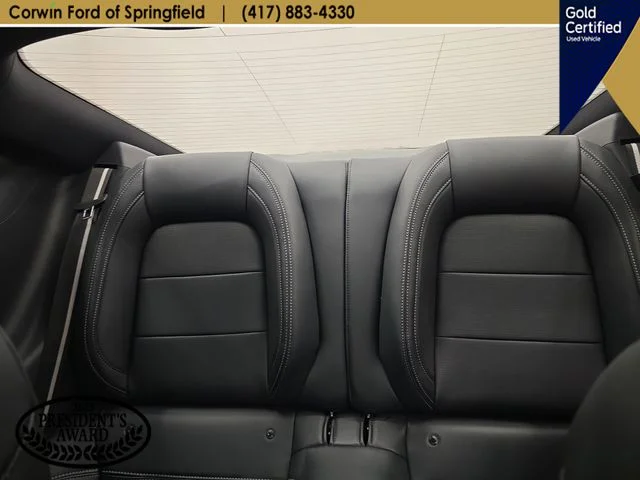 Certified Used 2024 Grabber Blue Ford GT Premium image 19