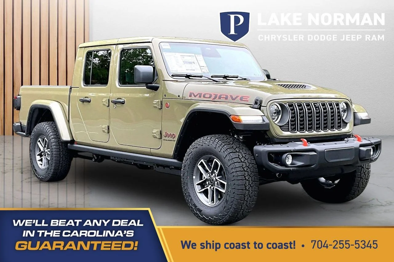 2026 Jeep Gladiator Mojave X Auto's photo