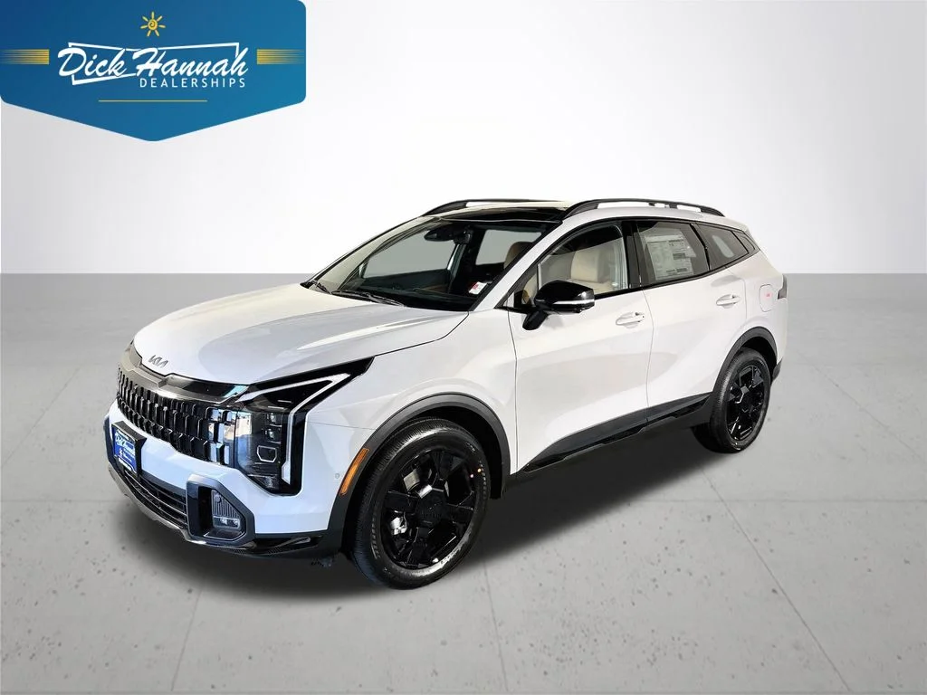 New 2027 Wolf Gray Kia X-Line image 1