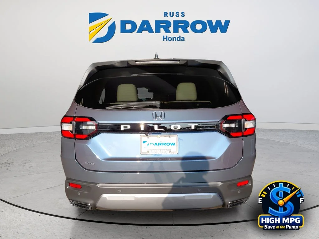 New 2026 Smoke Blue Pearl Honda EX-L image 4