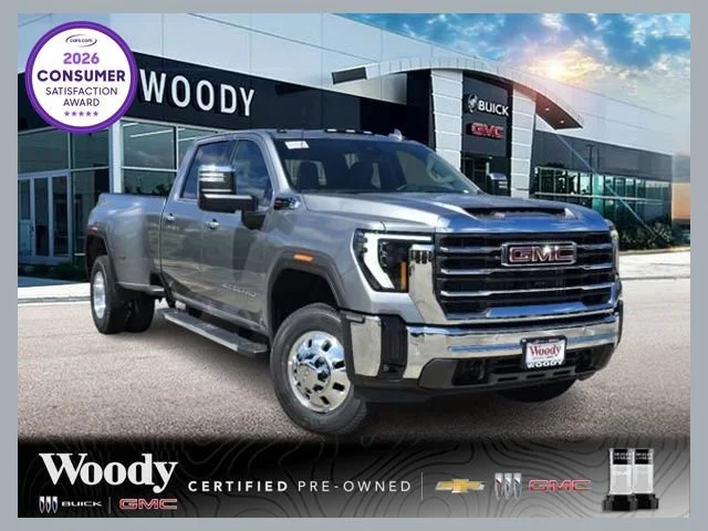2026 GMC Sierra 4WD Crew Cab Long Box DRW SLT's photo