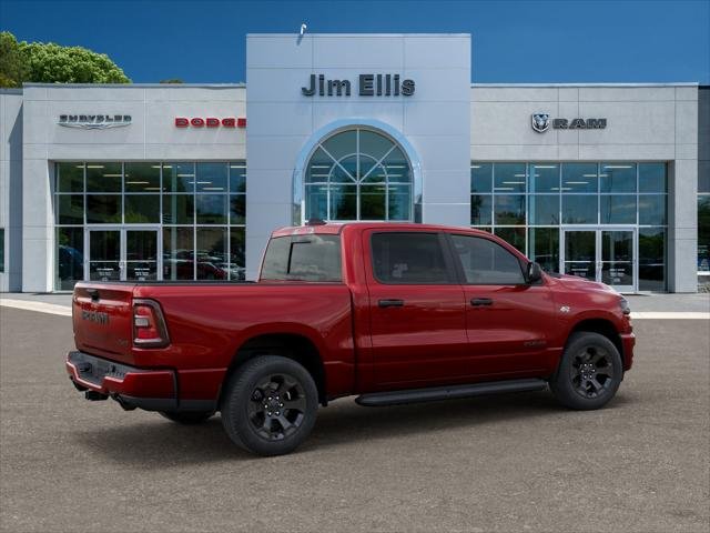 New 2026 Molten Red Pearlcoat RAM Express image 56