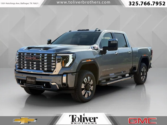 2026 GMC Sierra 2500 HD Denali
