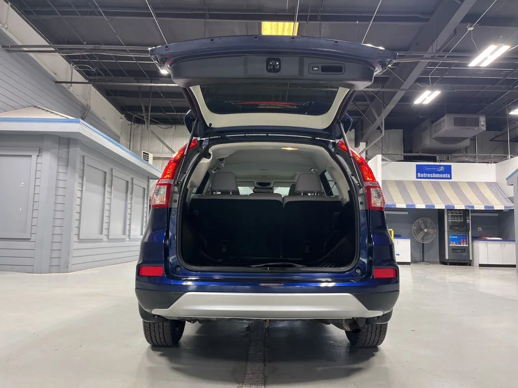 Certified Used 2016 Obsidian Blue Pearl Honda Touring image 9