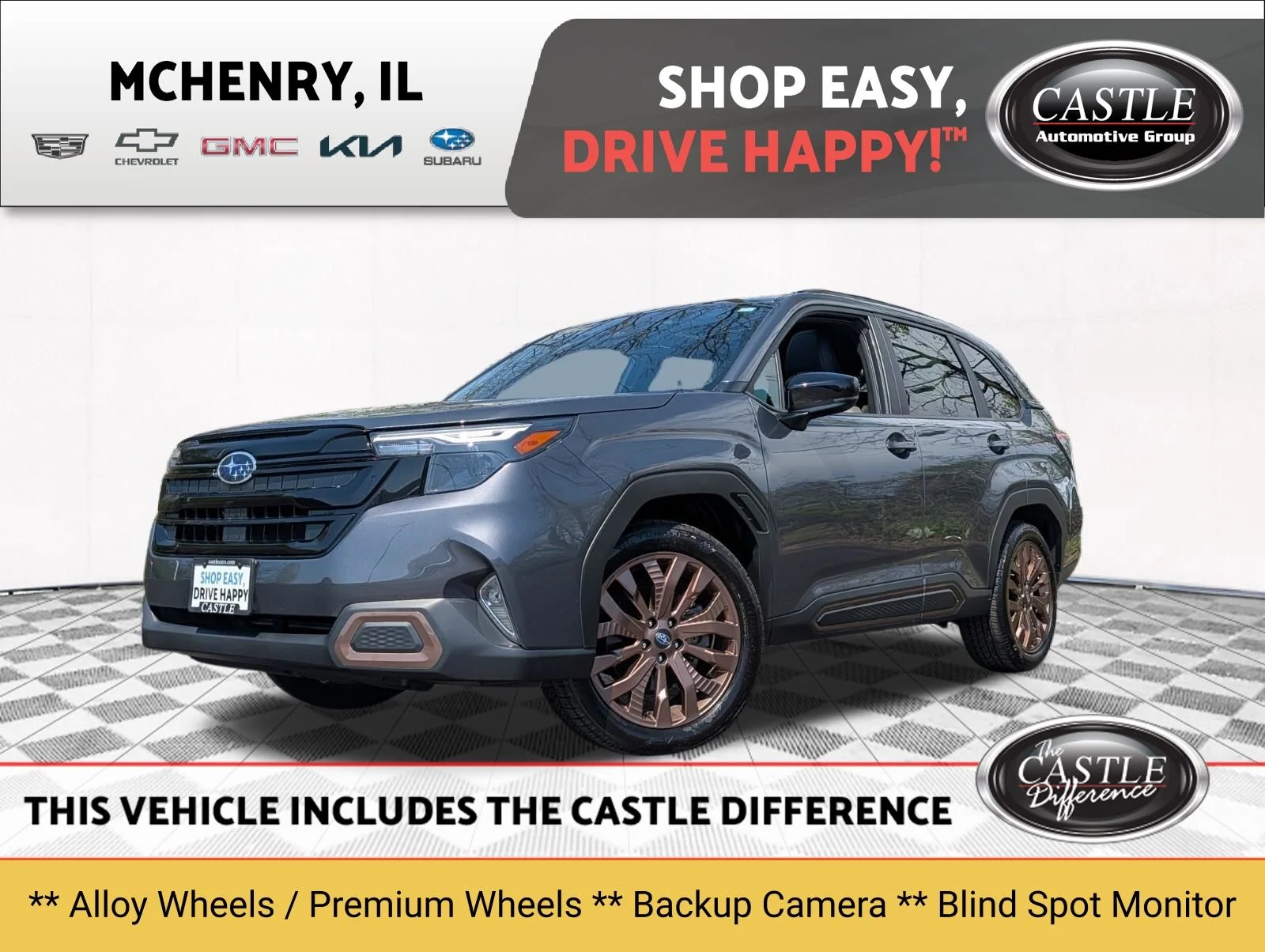 Used 2026 Gray Subaru Sport image 1