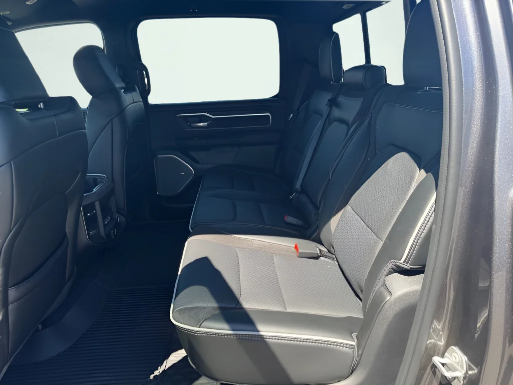 New 2025 Gray Ram Laramie image 13
