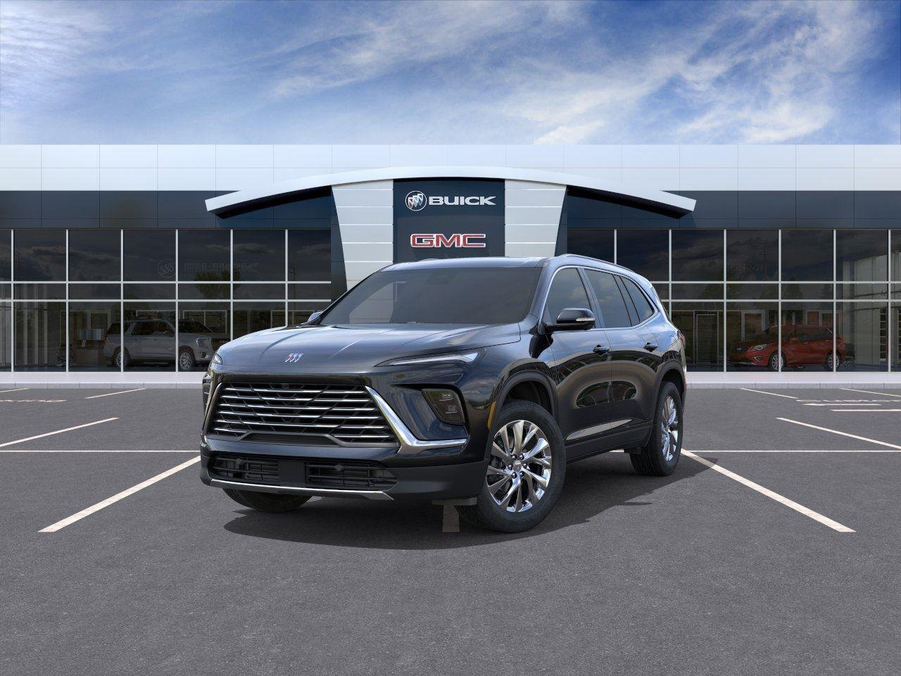 New 2026 Ebony Twilight Metallic Buick Preferred image 8