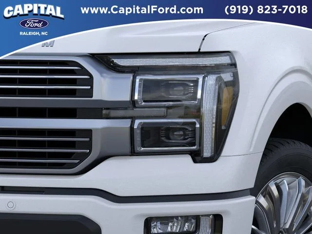 Used 2025 White Ford Platinum image 18