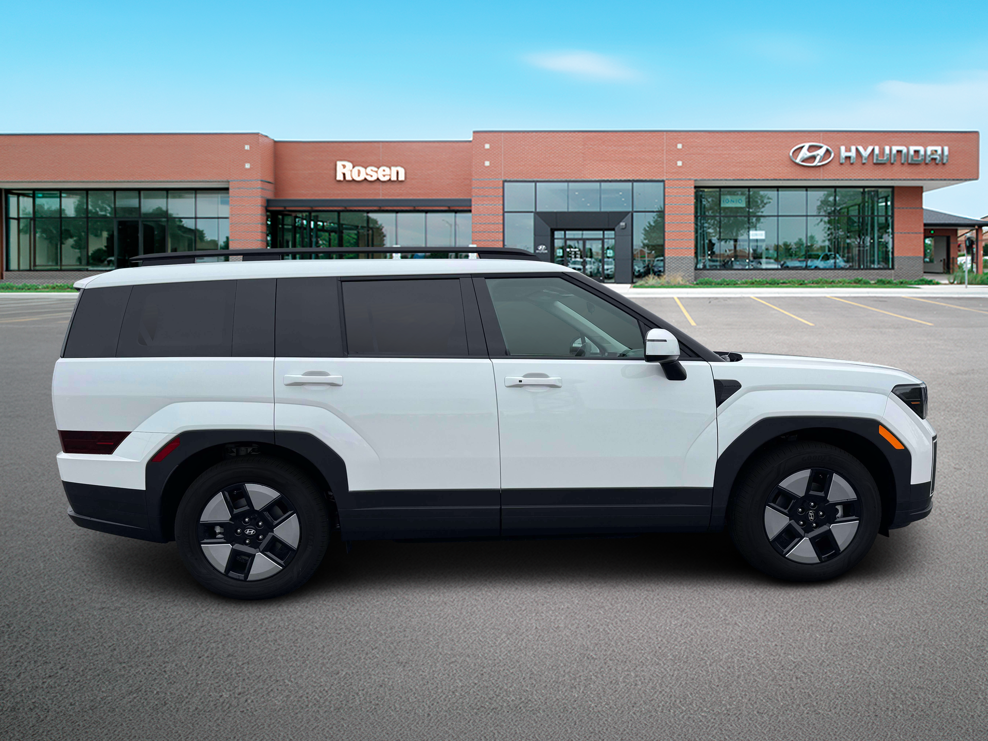 New 2027 White Hyundai SEL image 9