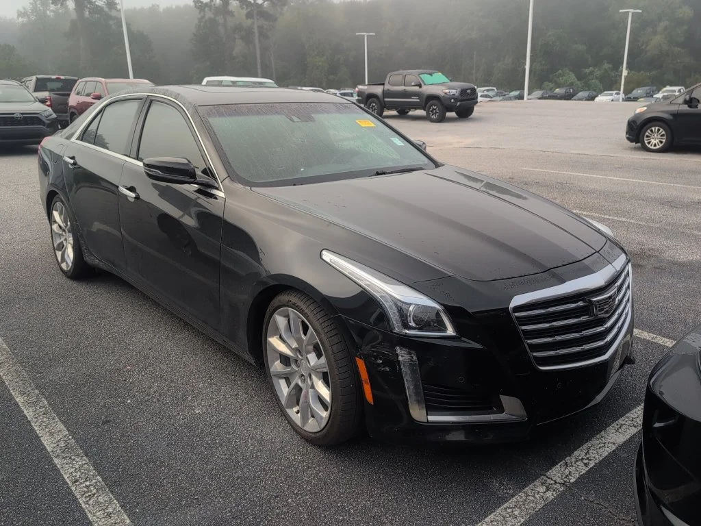 Used 2017 Black Cadillac 3.6L Premium image 1