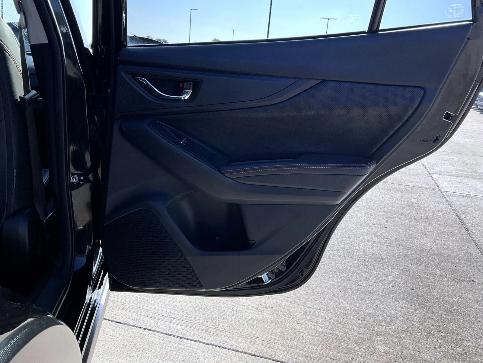 Used 2023 Black Subaru Limited image 21