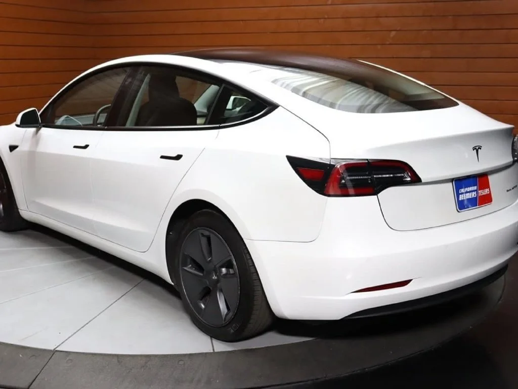 Used 2023 Pearl White Multi-Coat Tesla Long Range image 26