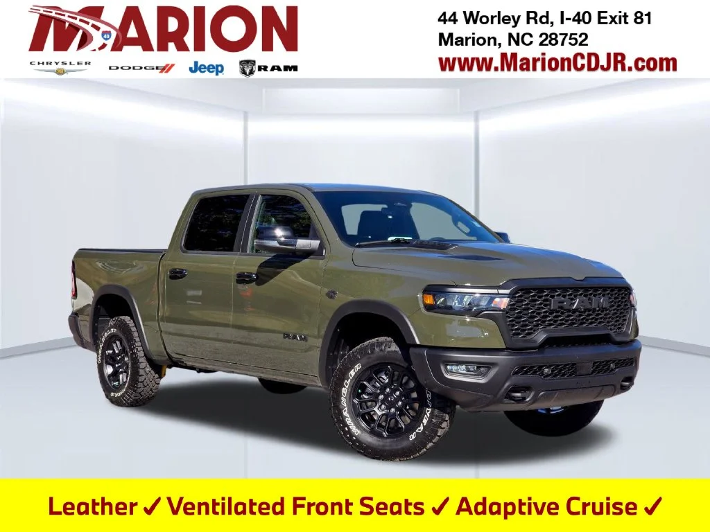 New 2027 Green Ram Rebel image 1