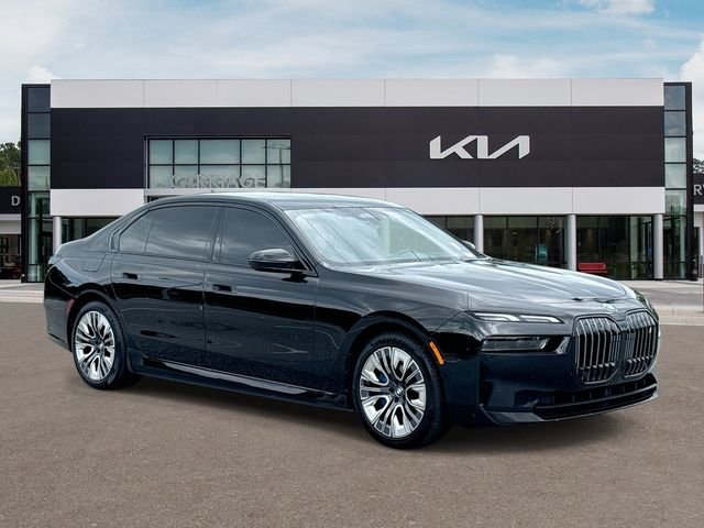 Used 2023 BMW i7 Base with VIN WBY53EJ06PCM72171 for sale in Woodstock, GA