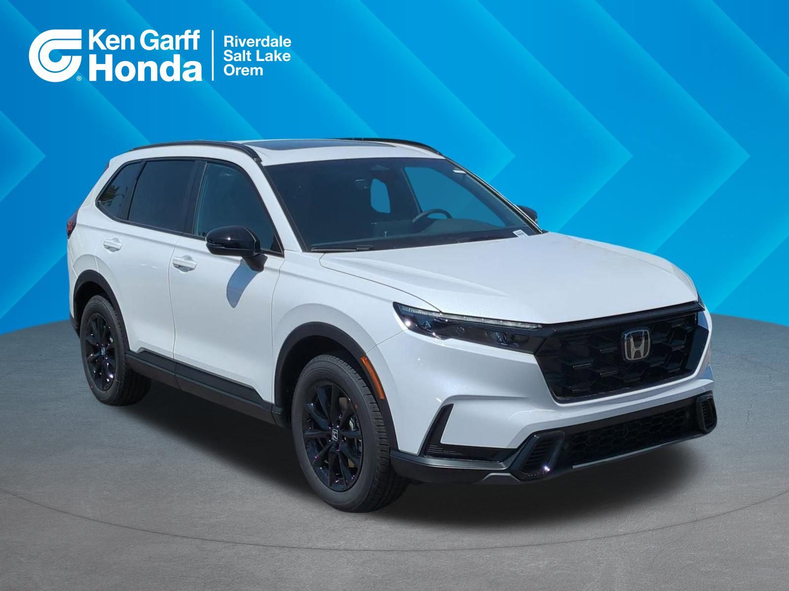 2026 Honda CR-V Hybrid Sport-L AWD's photo