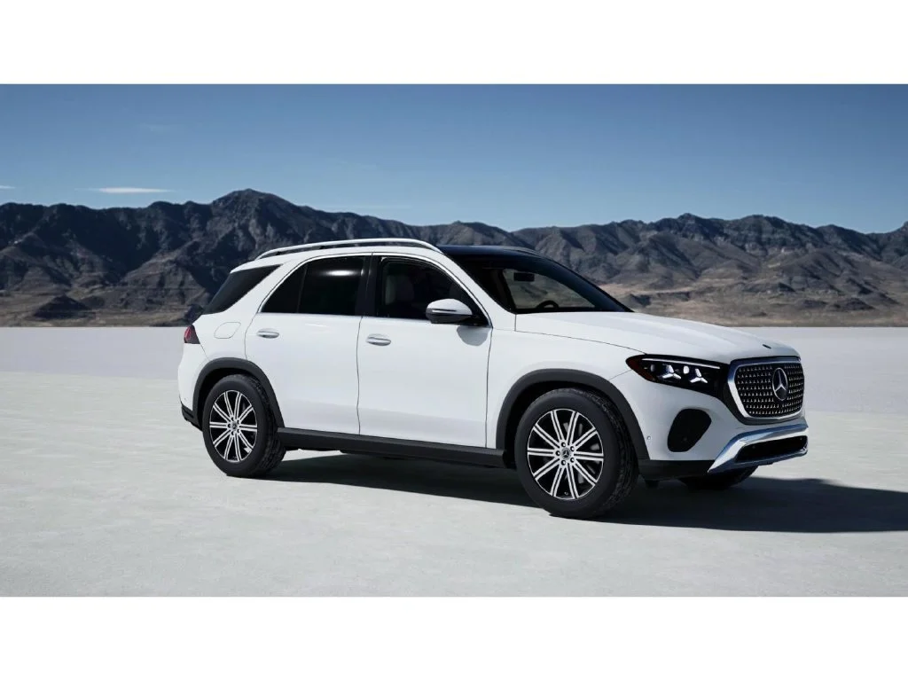 New 2027 Polar White Mercedes-Benz GLE 350 image 12