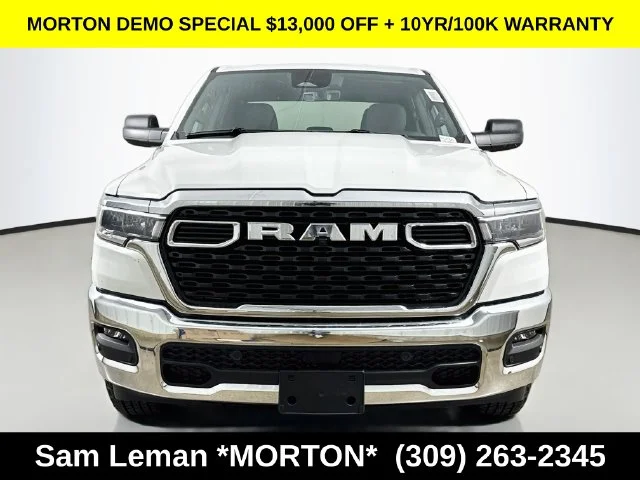 New 2026 White Ram Big Horn/Lone Star image 2
