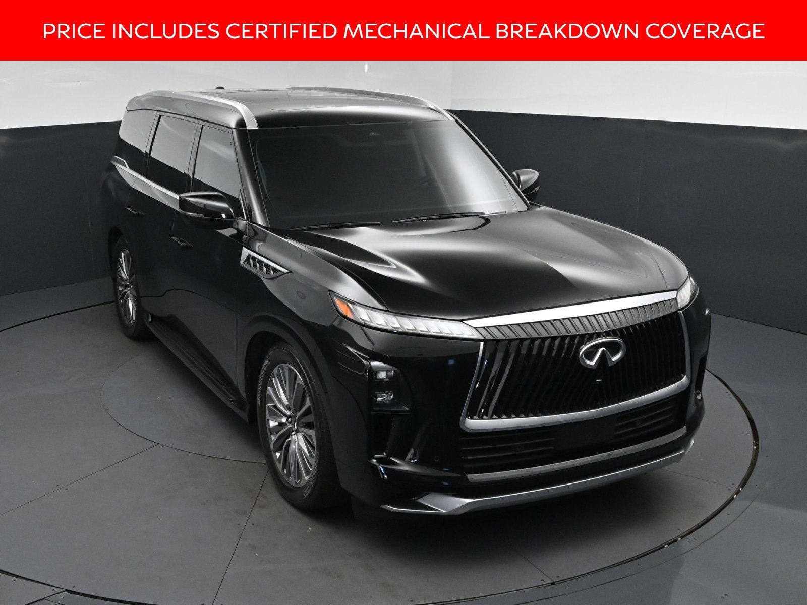 2025 INFINITI QX80