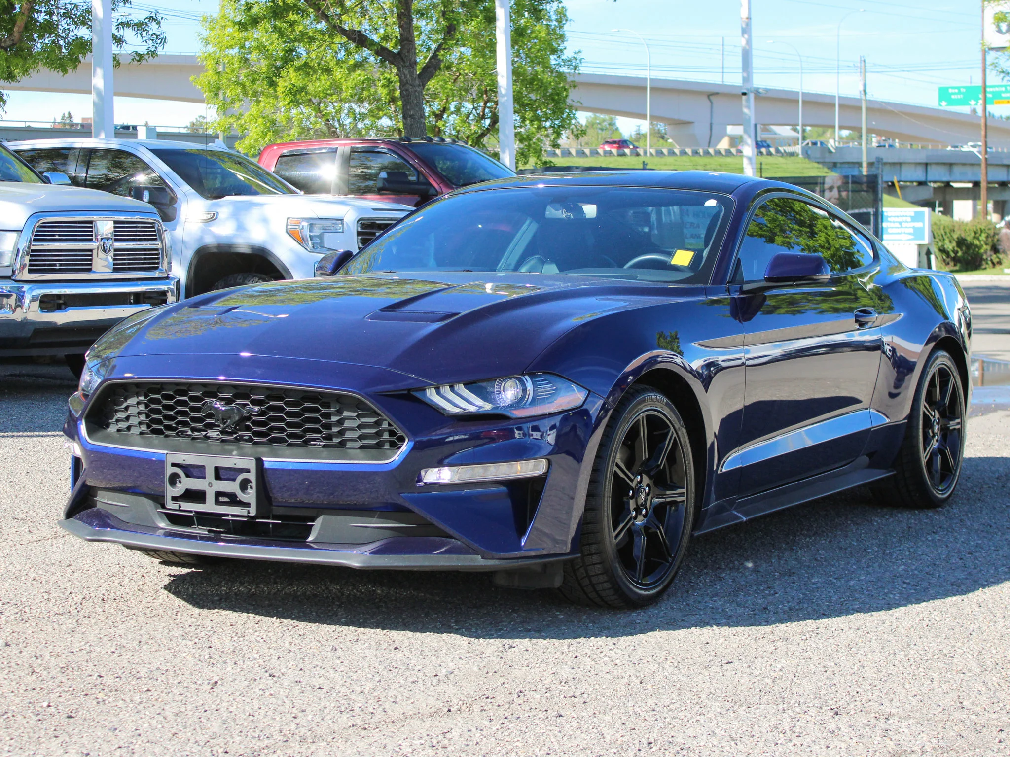 Certified Used 2020 Blue Ford EcoBoost Premium * No Accidents | 3M PPF | Heated/Cooled Seats | Backup Camera | Apple CarPlay image 11