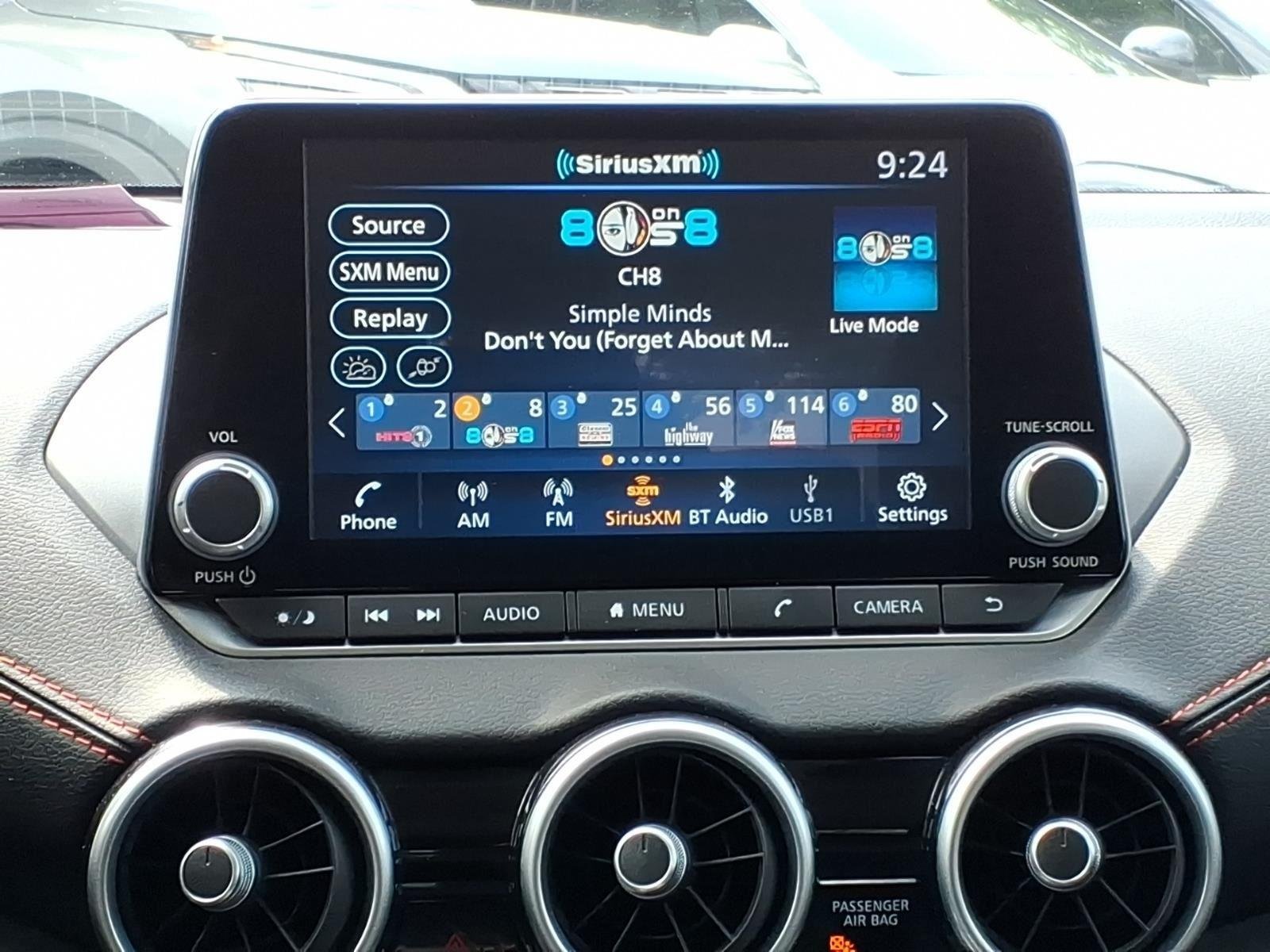 Used 2025 Electric Blue Metallic Nissan SR image 16
