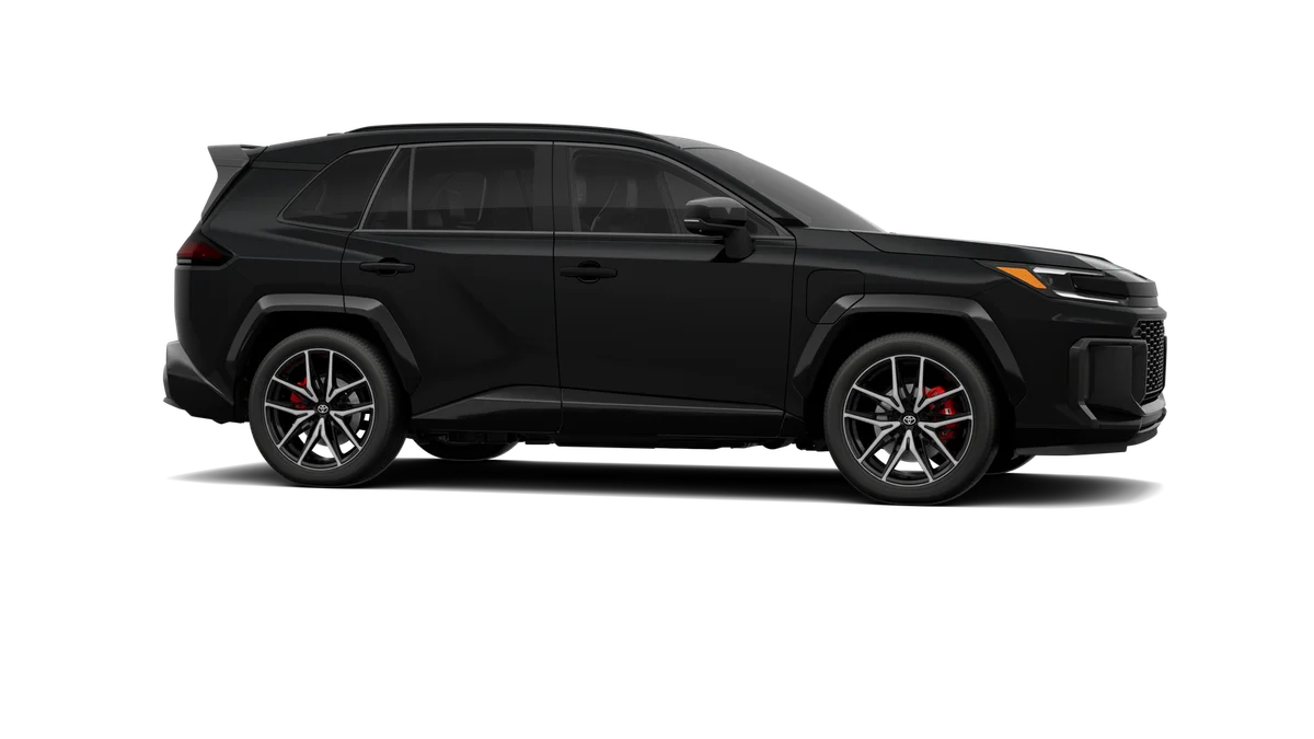 New 2026 Midnight Black Metallic Toyota GR SPORT image 35