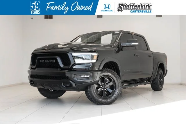 Used 2022 Black Ram Rebel image 1
