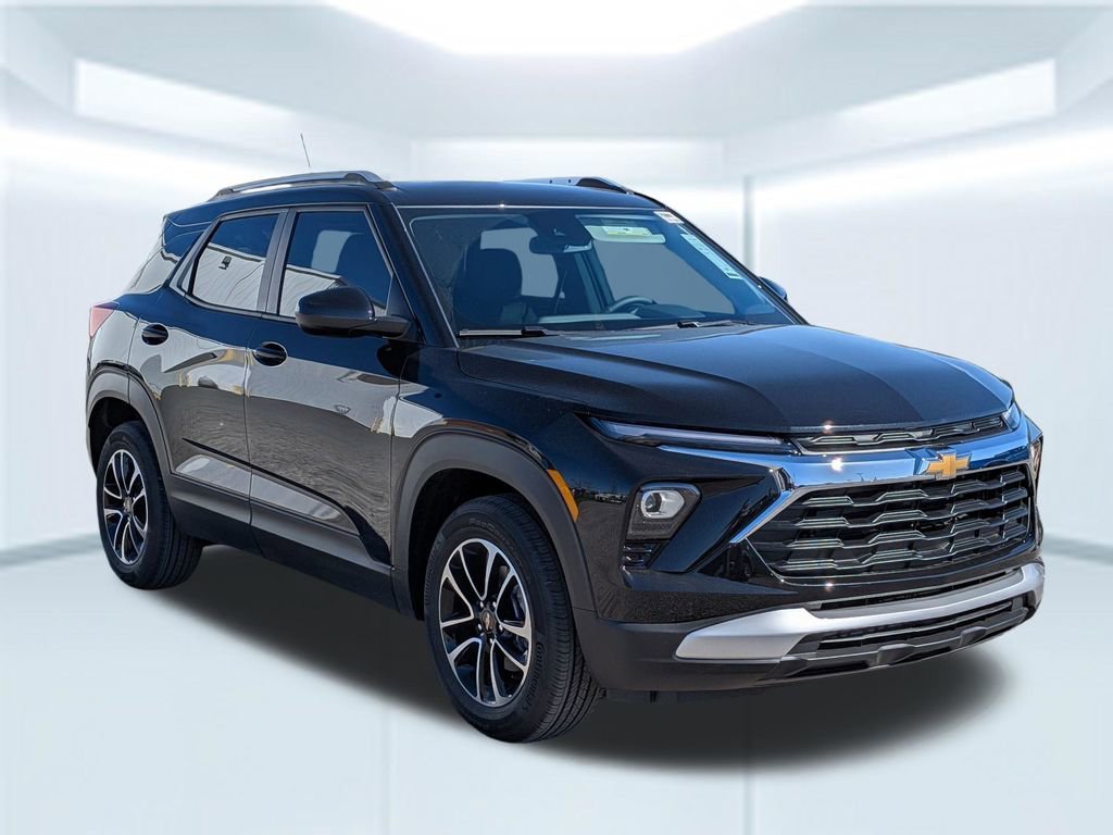 New 2026 Mosaic Black Metallic Chevrolet LT image 9