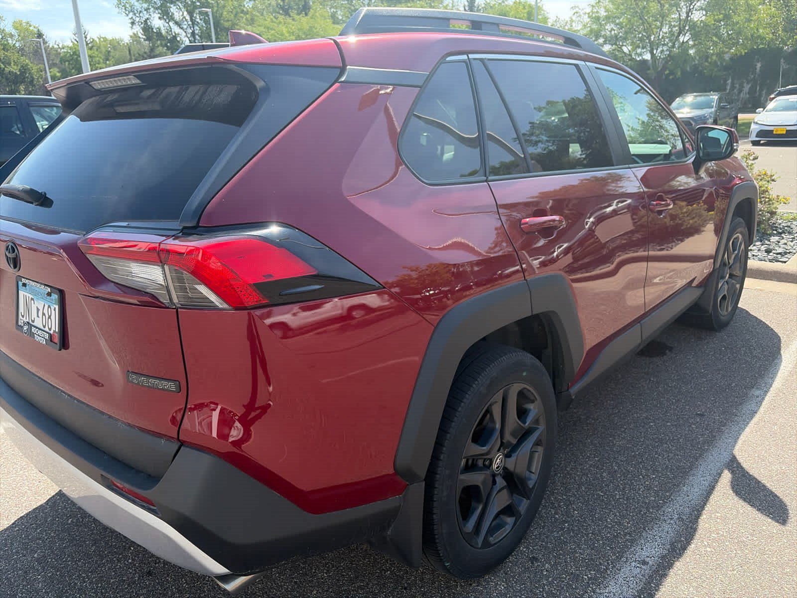 Used 2022 Ruby Flare Pearl Toyota Adventure image 6