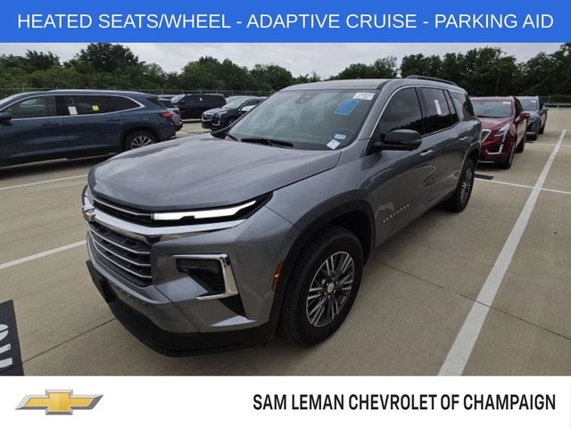 2024 Chevrolet Traverse LT