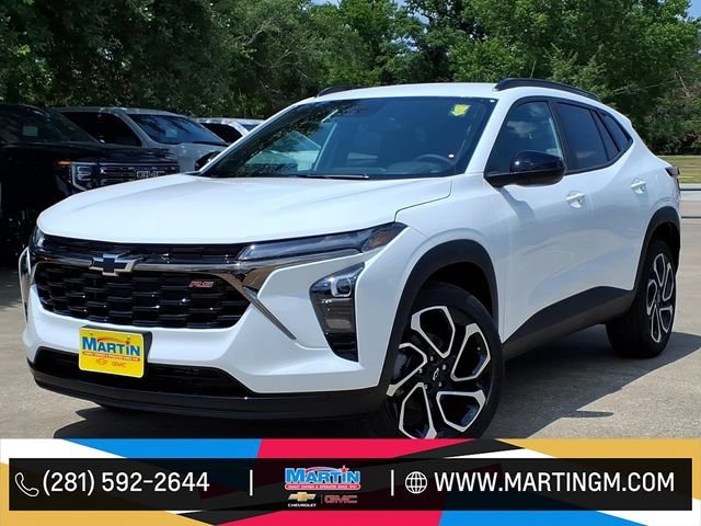 New 2026 Chevrolet Trax 2RS Front Wheel Drive SUV