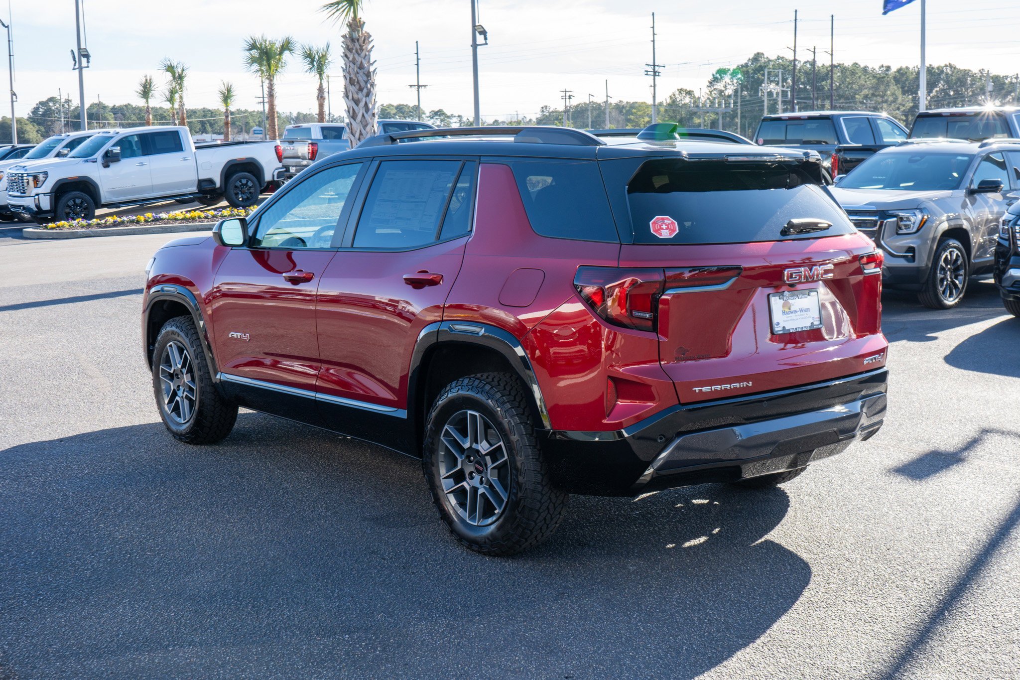 New 2026 Volcanic Red Tintcoat GMC AT4 image 5
