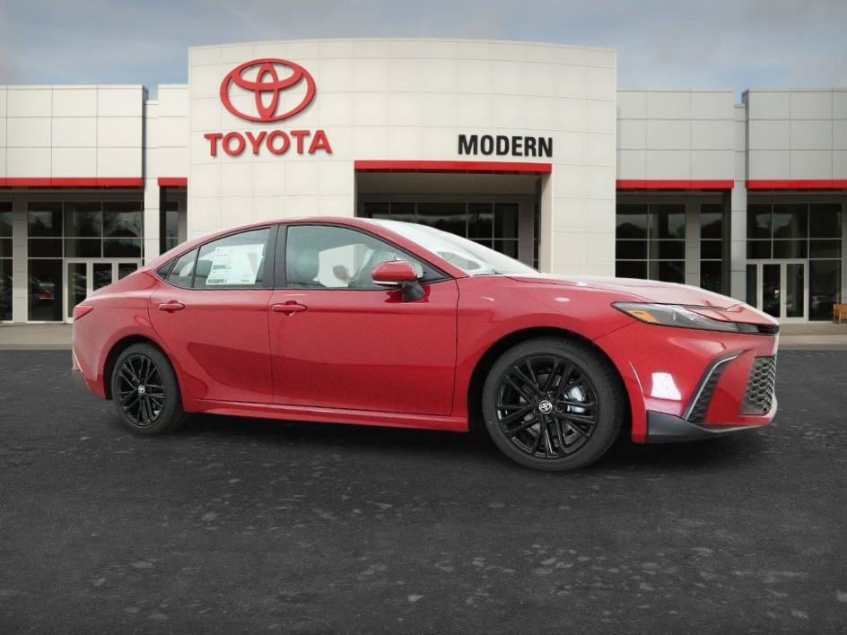 New 2026 Supersonic Red Toyota SE image 11