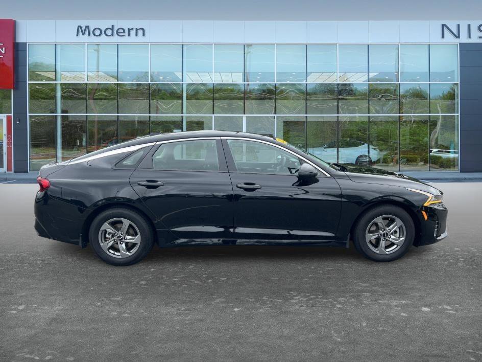 Used 2023 Ebony Black Kia LXS image 4