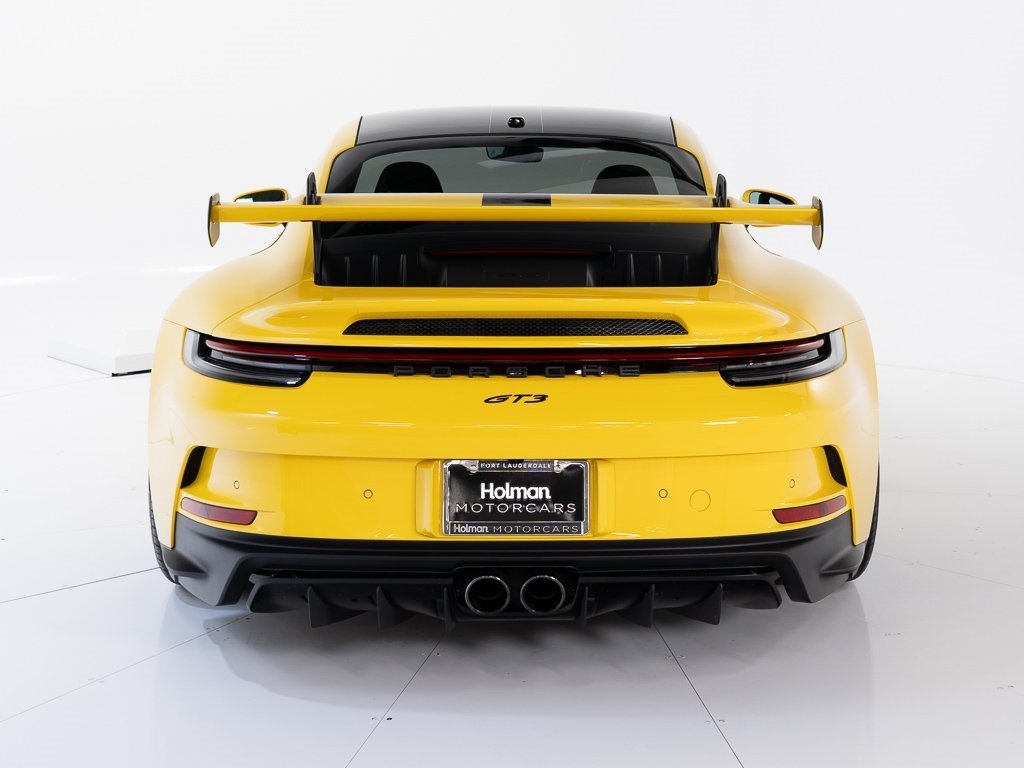 2022 Porsche 911 GT3 photo 4