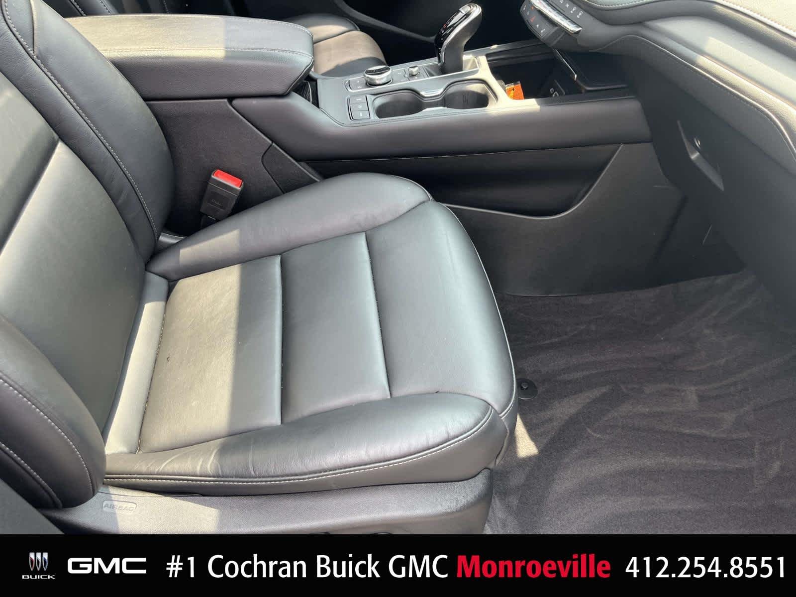 Certified Used 2023 Galactic Grey Metallic Cadillac AWD Premium Luxury image 21