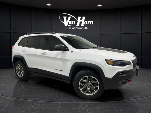 2020 Jeep Cherokee Trailhawk