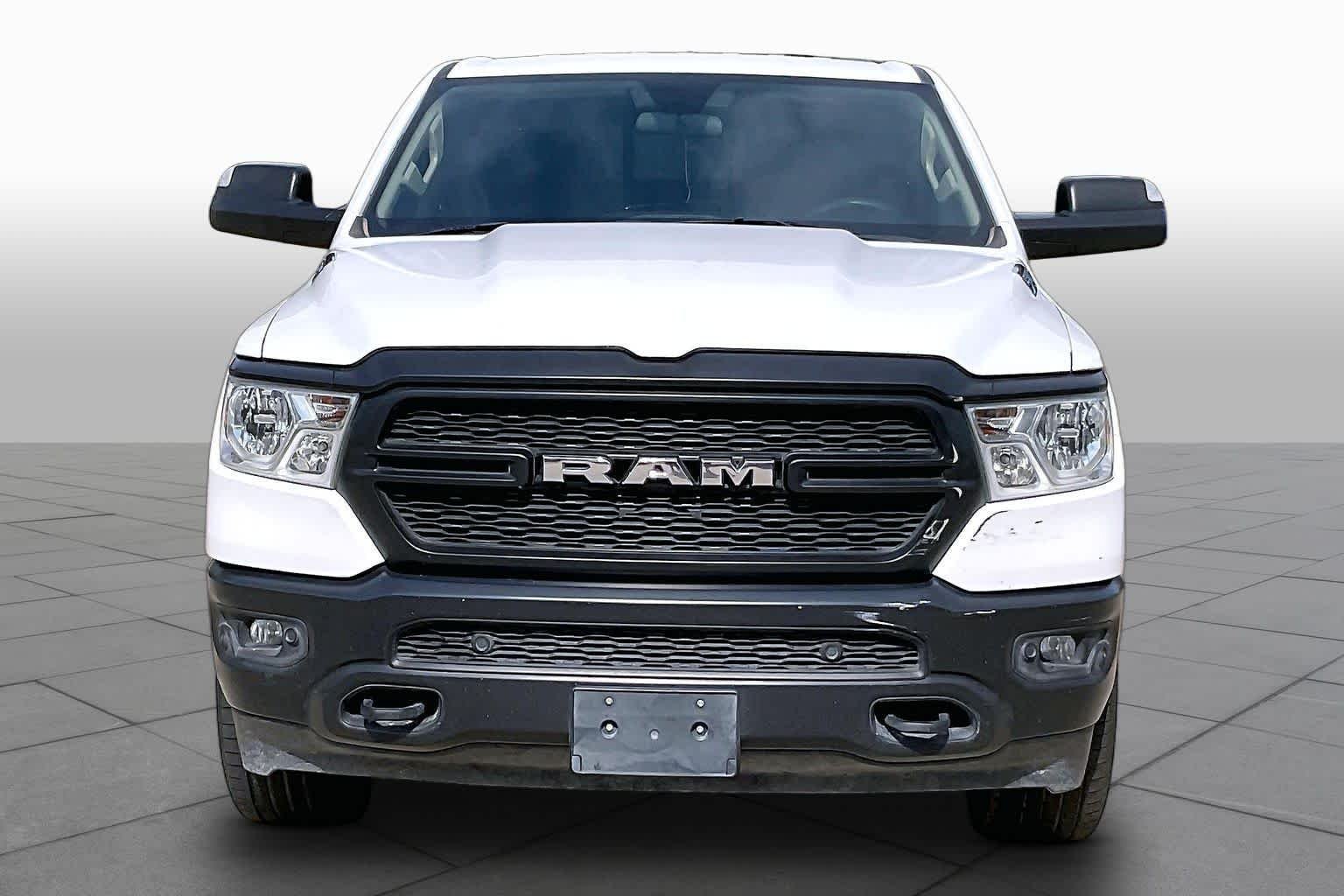 Used 2020 Bright White Clearcoat Ram Tradesman image 4