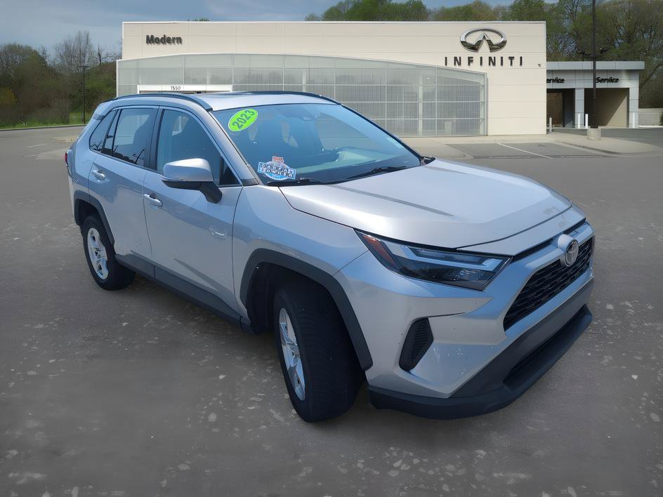 Used 2023 Silver Sky Metallic Toyota XLE image 2