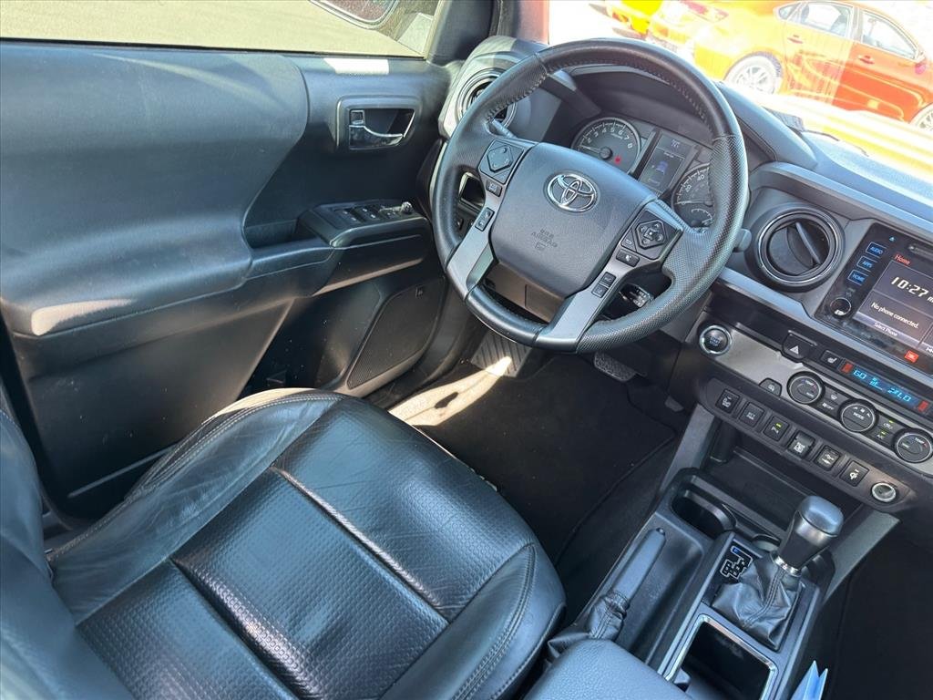 Used 2019 BARCELONA RED METALLIC Toyota TRD Sport image 12