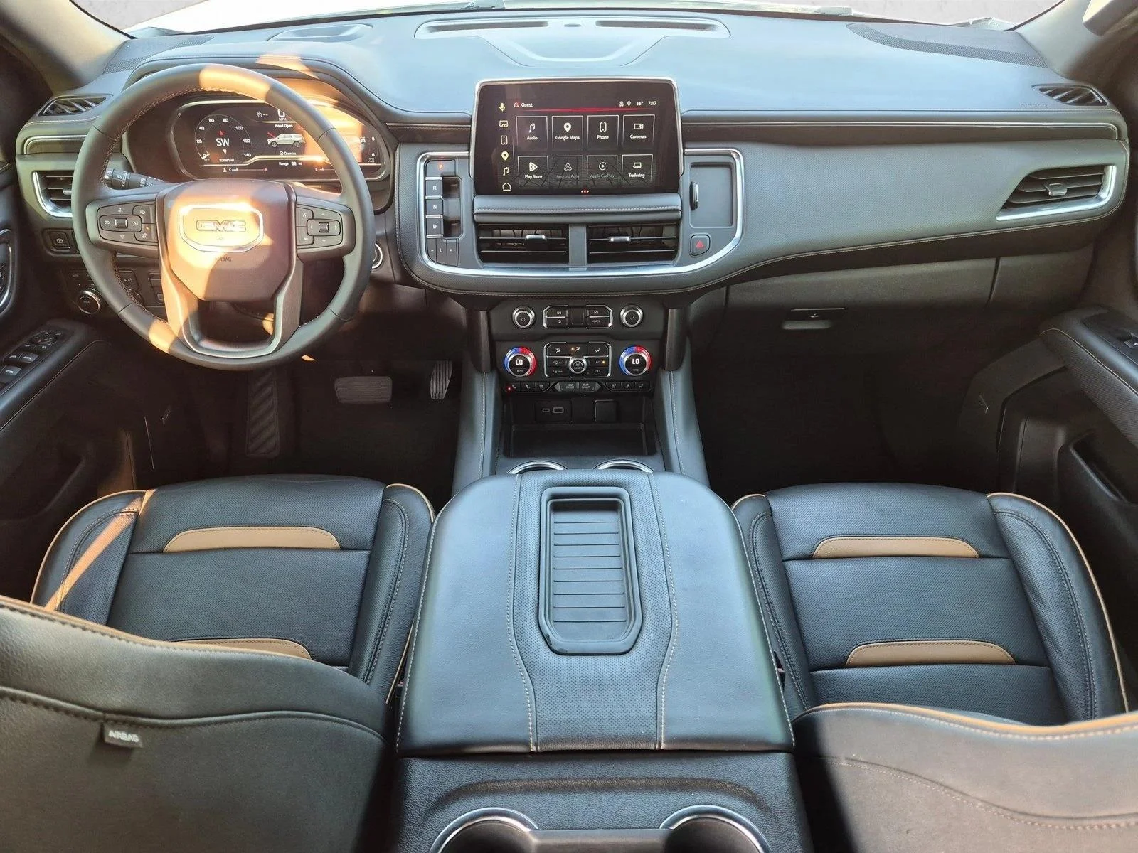 Used 2023 Summit White GMC AT4 image 19